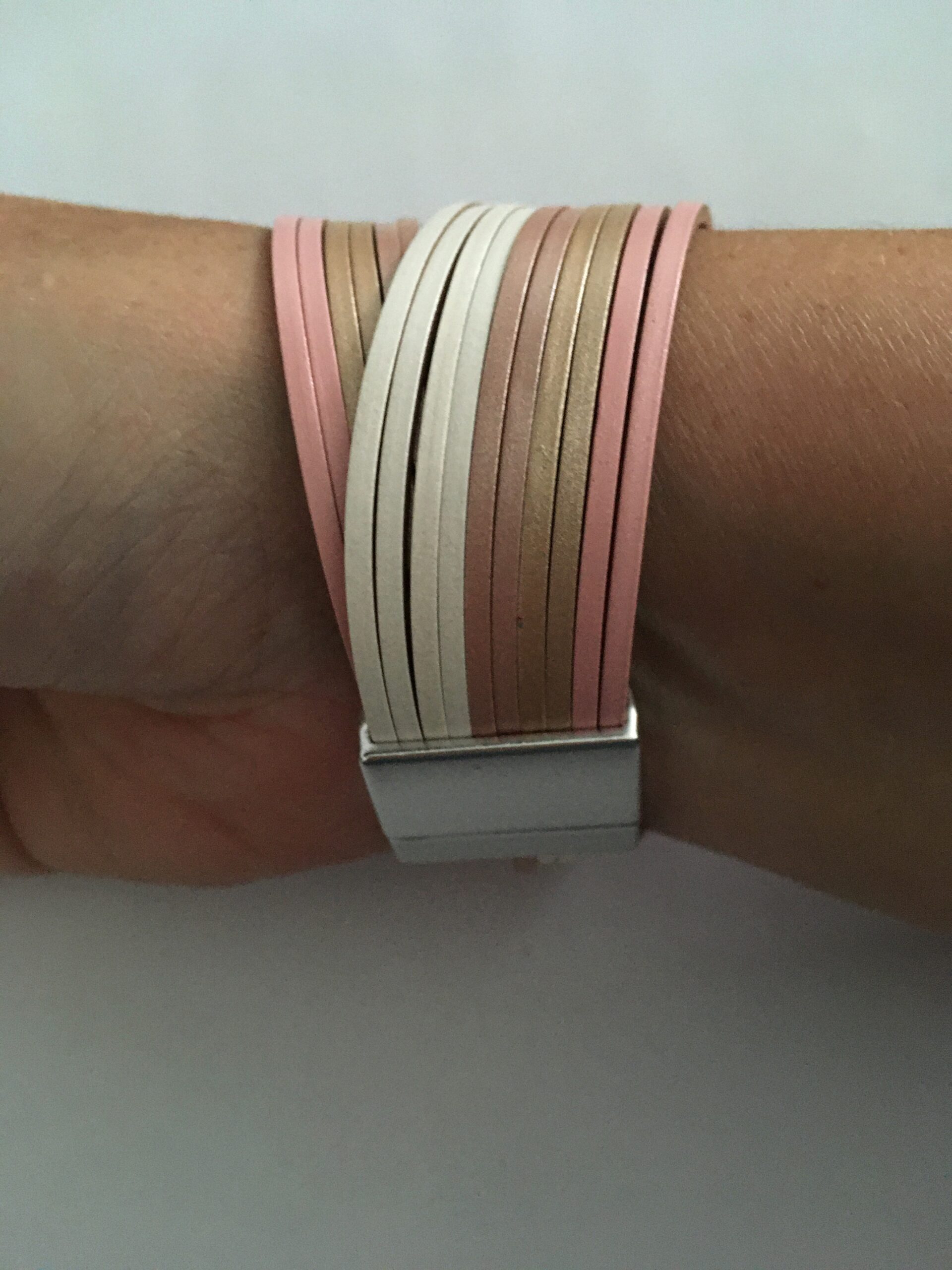 Armband mix kleur met magneetsluiting - Afbeelding 6
