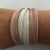 Armband mix kleur met magneetsluiting - Afbeelding 5