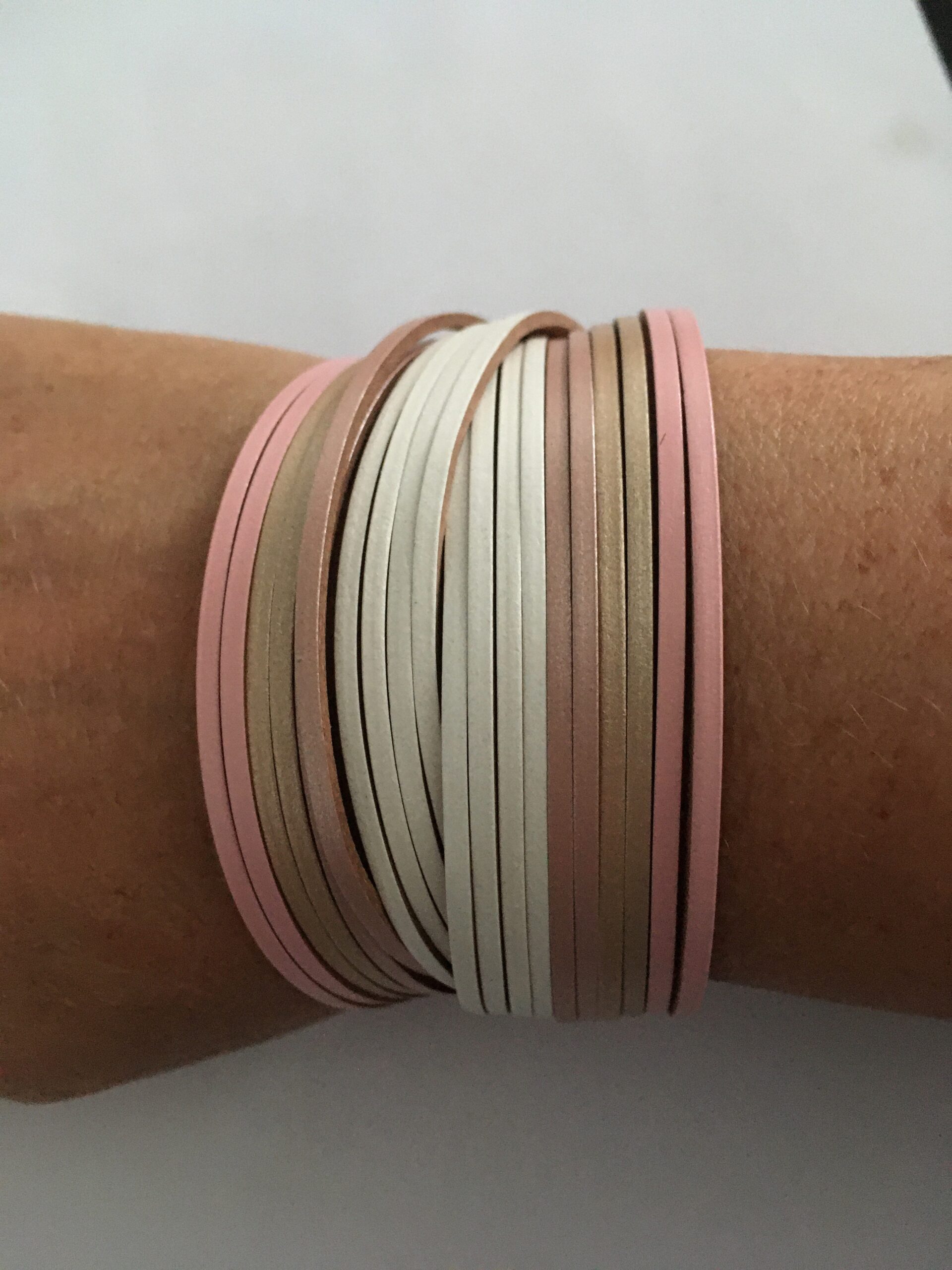 Armband mix kleur met magneetsluiting - Afbeelding 5