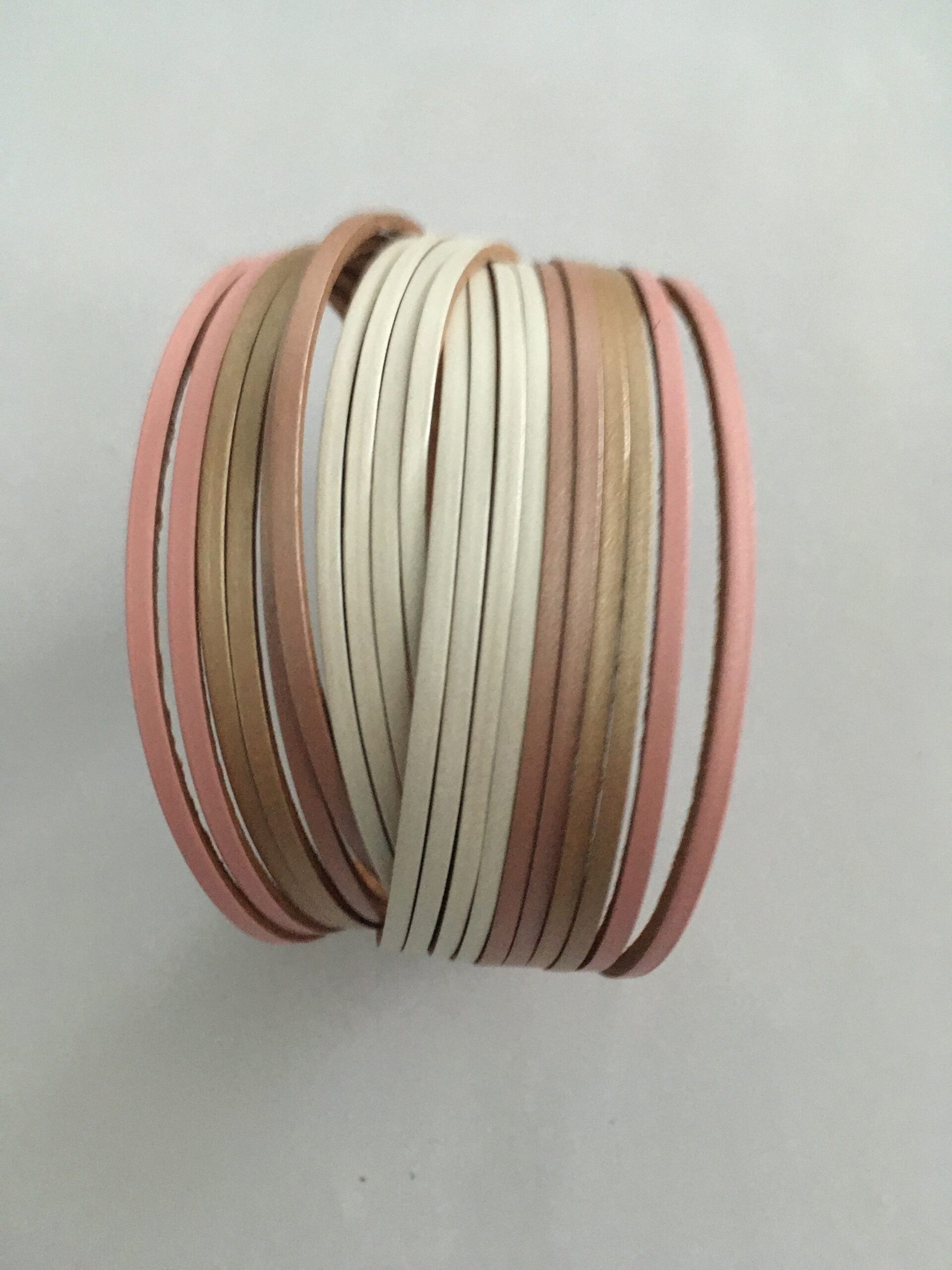 Armband mix kleur met magneetsluiting - Afbeelding 4
