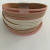 Armband mix kleur met magneetsluiting - Afbeelding 2