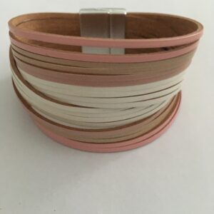 Alternative view of Armband mix kleur met magneetsluiting