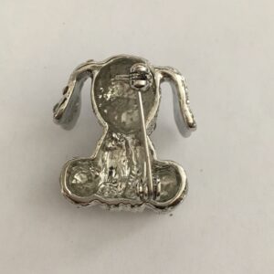 Alternative view of Broche hond strass