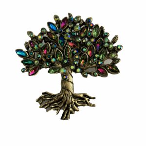 Broche tree of life (levensboom)