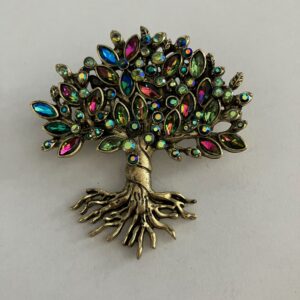 Broche tree of life (levensboom)