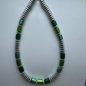 Aluminiumketting groen