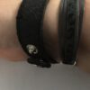 Horlogeset met bijpassende armband grijs-zwart