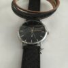 Horlogeset met bijpassende armband grijs-zwart