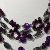 Ketting laagjes paars