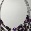 Ketting laagjes paars