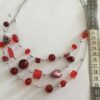 Ketting laagjes rood