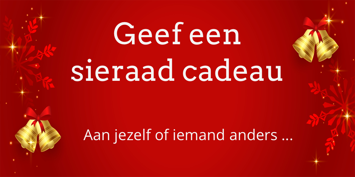 Geef een sieraad kado