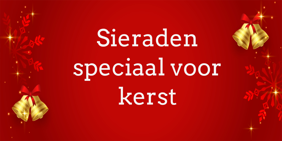 Sieraden speciaal voor kerst geselecteerd