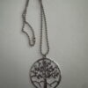 Ketting lang met hanger tree of life