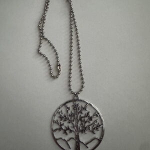 Ketting lang met hanger tree of life
