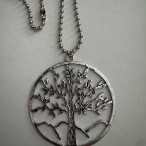 Ketting lang met hanger tree of life