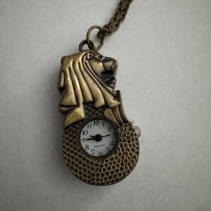 Goudkleurig horlogeketting