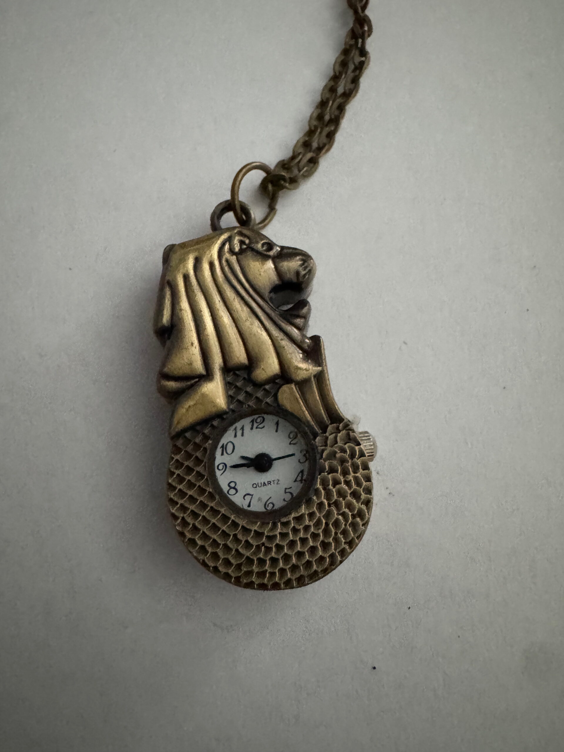 Goudkleurig horlogeketting