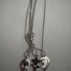 Vriendschapsketting drie hartjes Best Friends Forever