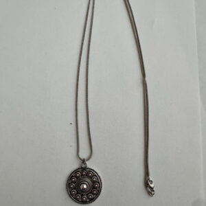 Ketting met Zeeuwse knop hanger