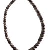 Bruine parelketting