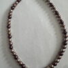 Bruine parelketting