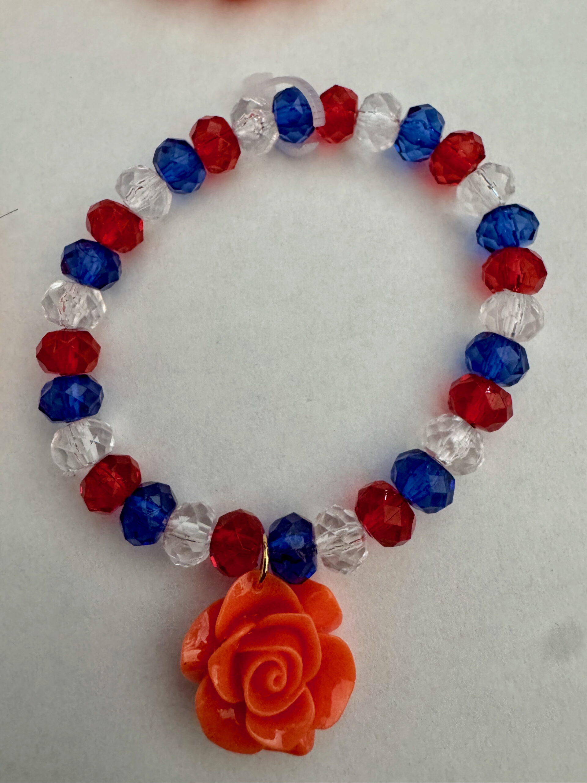 Koningsdagset met oorbellen en armbandenset