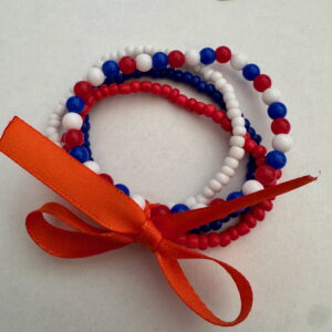 Koningsdagset met oorbellen en armbandenset