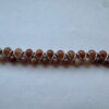 Zigzagarmband bruin tijgeroog