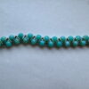 Zigzagarmband turquoise