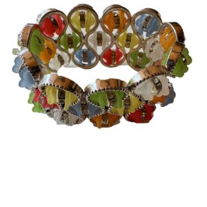 Armband gekleurd infinity