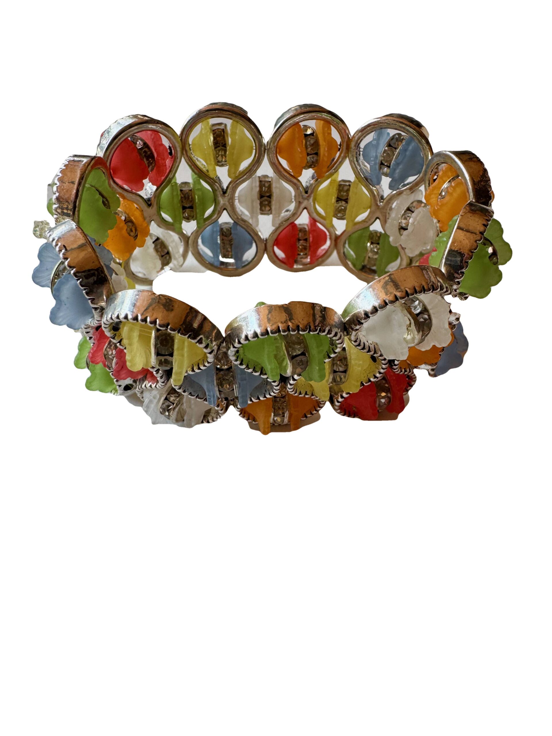 Armband gekleurd infinity