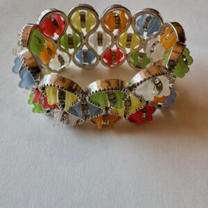 Armband gekleurd infinity