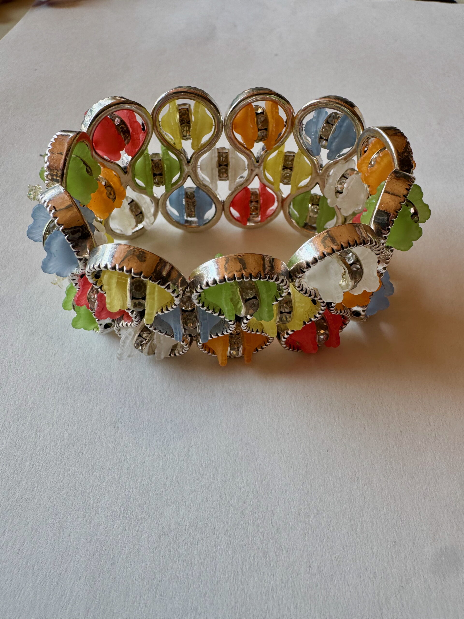 Armband gekleurd infinity