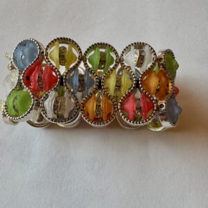 Armband gekleurd infinity