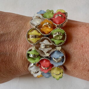 Armband gekleurd infinity