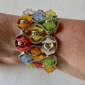 Armband gekleurd infinity