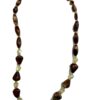 Ketting bruin met draaisluiting