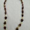 Ketting bruin met draaisluiting