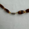 Ketting bruin met draaisluiting