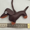 Teckel hanger kunstleer
