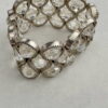 Armband kristal facet infinity