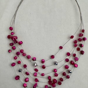 Ketting fuchsia