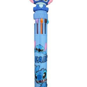 Pen Stitch-style blauw met 10 kleuren