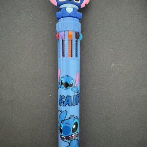 Pen Stitch-style blauw met 10 kleuren