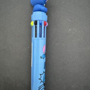 Pen Stitch-style blauw met 10 kleuren