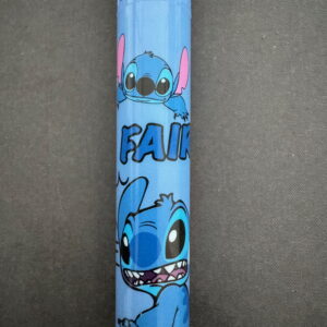 Pen Stitch-style blauw met 10 kleuren