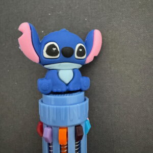 Pen Stitch-style blauw met 10 kleuren