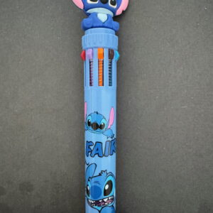 Pen Stitch-style blauw met 10 kleuren