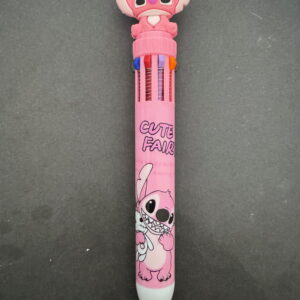 Pen Stitch-style roze met 10 kleuren